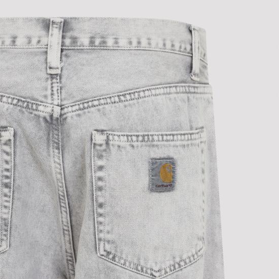 26SS 칼하트 WIP 랜든 데님 팬츠 I0337493IS5F00 SHALE - CARHARTT WIP