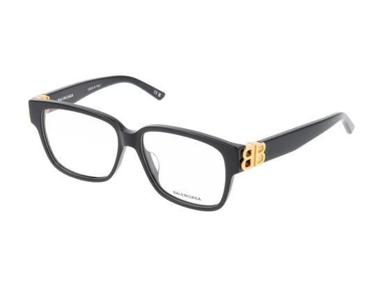  발렌시아가 안경 BB0104O001 BLACK - BALENCIAGA