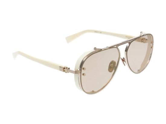  발망 선글라스 BPS125C62CAPTAINEGLD GOLD - BALMAIN