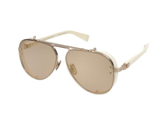  발망 선글라스 BPS125C62CAPTAINEGLD GOLD - BALMAIN