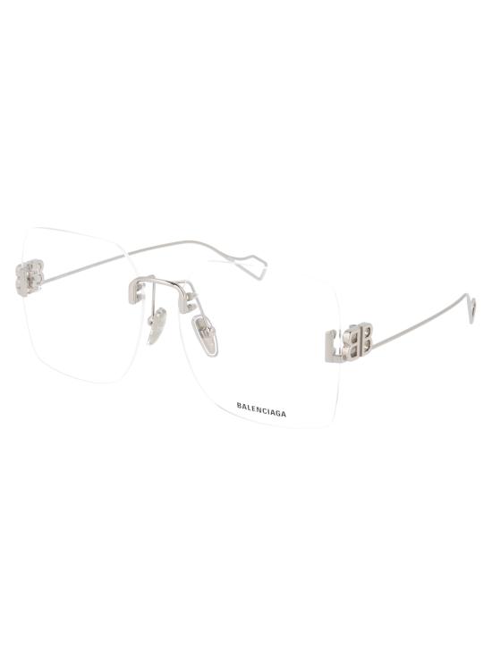  발렌시아가 안경 BB0113O002 SILVER - BALENCIAGA