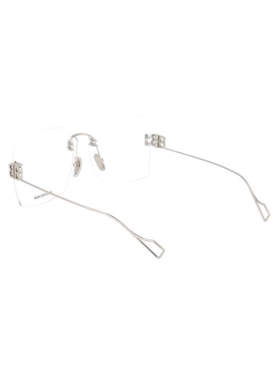  발렌시아가 안경 BB0113O002 SILVER - BALENCIAGA