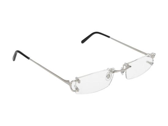  까르띠에 안경 CT0092O002 SILVER - CARTIER