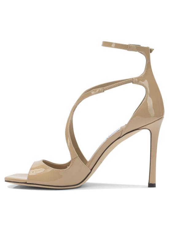 26SS 지미추 샌들 AZIA95PATCHAI BEIGE - JIMMY CHOO