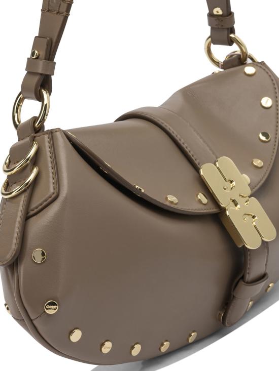 26SS 가니 숄더백 B206004003P BROWN - GANNI