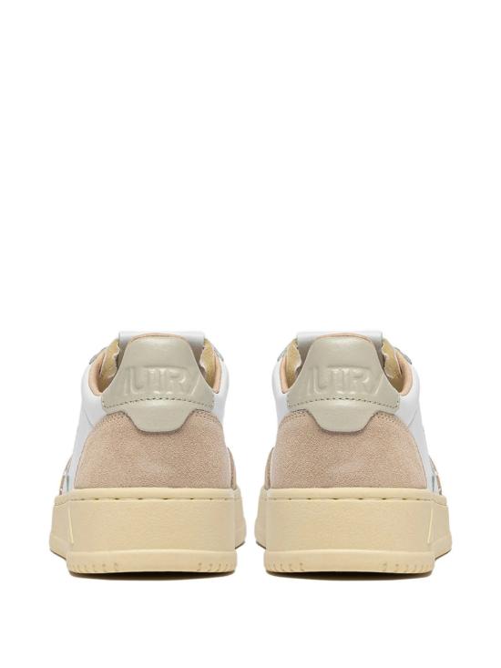 26SS 오트리 메달리스트 로우 스니커즈 AULWLS14 WHITE - AUTRY