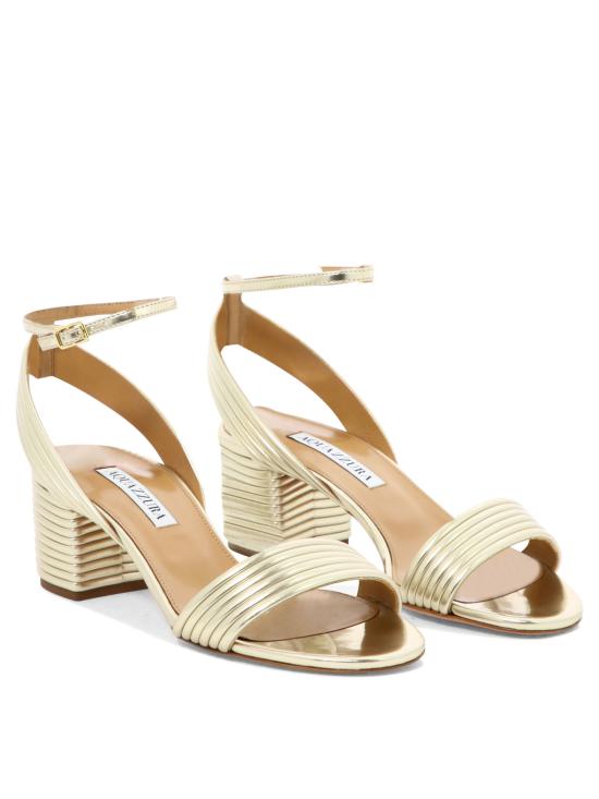 26SS 아쿠아주라 힐/펌프스 SUDMIDS1LAMFD5 GOLD - AQUAZZURA