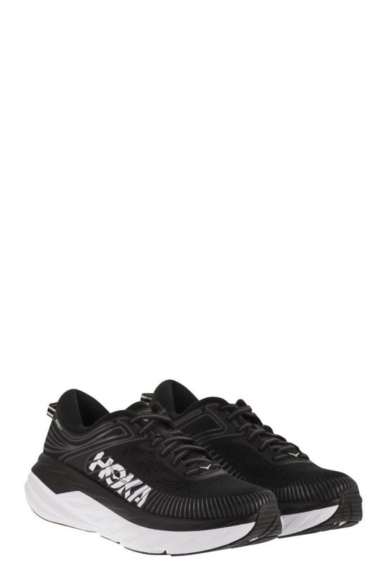 26SS 호카 본디 7 1110519 BWHT BLACK WHITE - HOKA