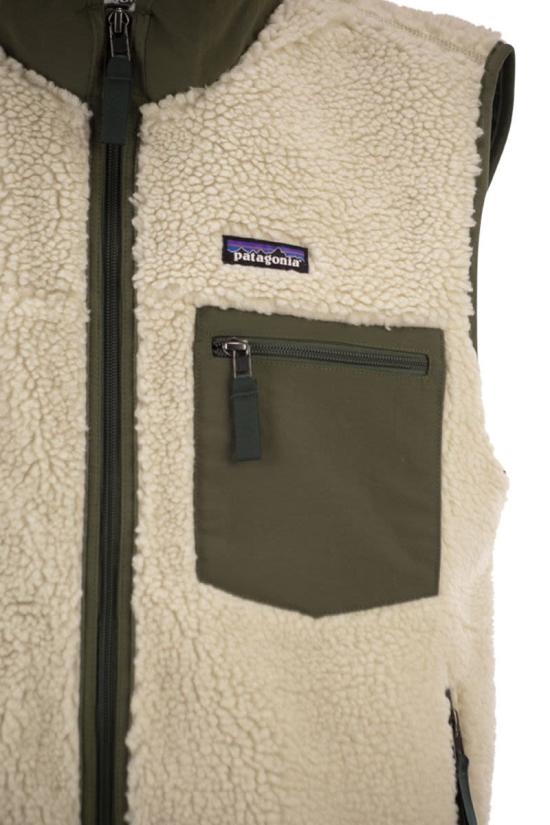  파타고니아 클래식 레트로-X 베스트 23049 DNBA NATURAL GREEN - PATAGONIA