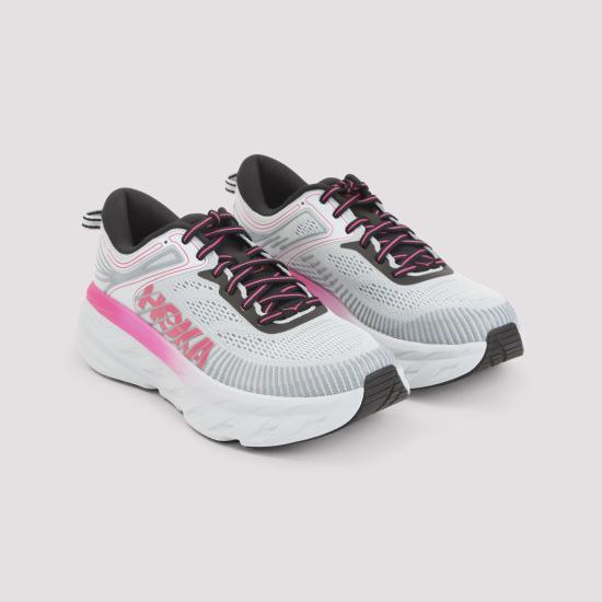 26SS 호카 본디 7 1110519 MRH GREY FUCHSIA - HOKA