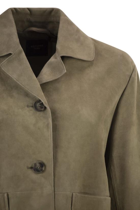 26SS 위켄드막스마라 자켓 2615441021600 002 MUD - WEEKEND MAX MARA