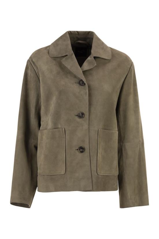 26SS 위켄드막스마라 자켓 2615441021600 002 MUD