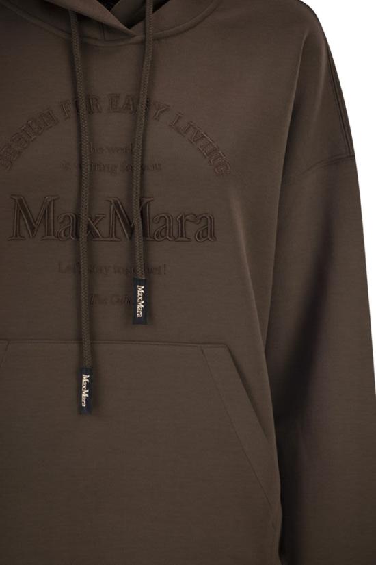 26SS 에스막스마라 스웨터 2619921021600 004 DARK BROWN - 'S MAX MARA