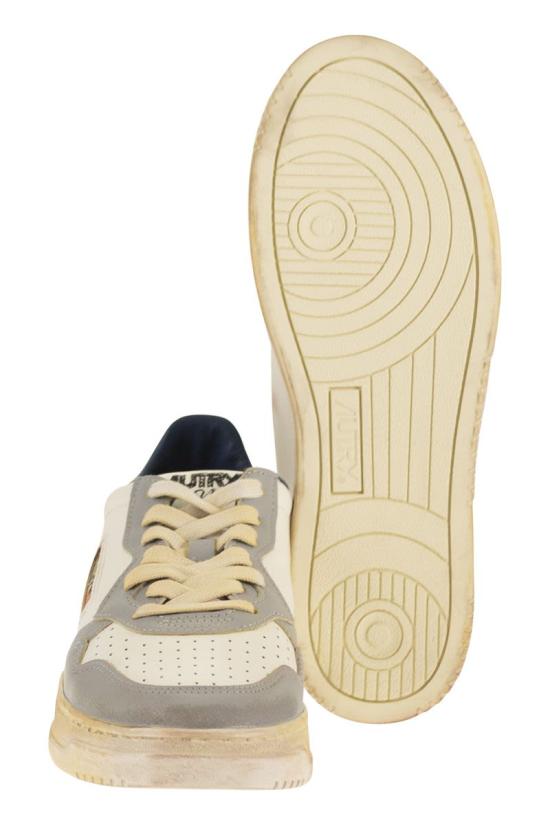 26SS 오트리 스니커즈 AVLMSV09 WHITE BLUE GREY - AUTRY