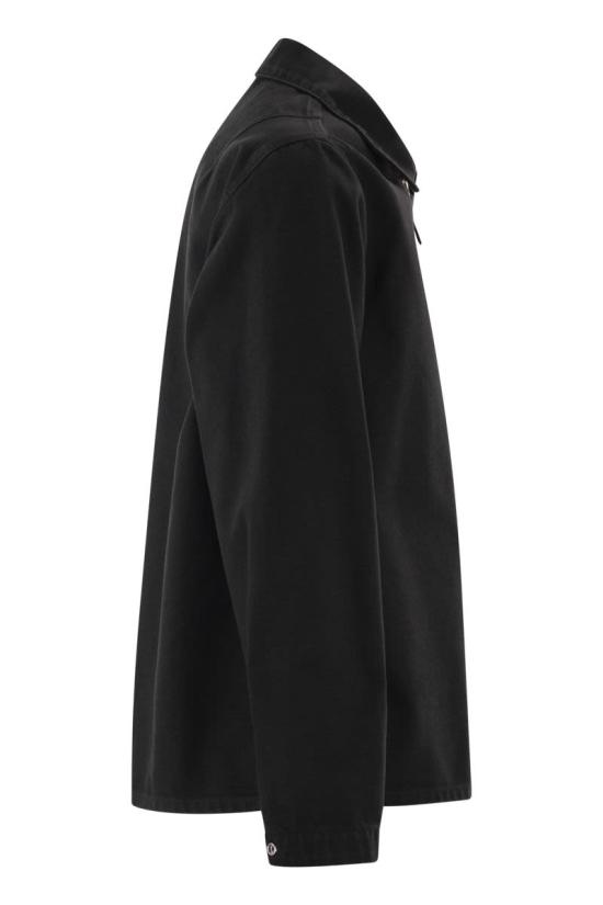  스톤 아일랜드 긴팔 셔츠 L1S141200002S0J24 V0029 BLACK - STONE ISLAND