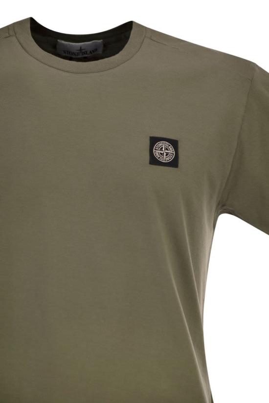 26SS 스톤 아일랜드 반팔 티셔츠 L1S152100027S0013 V005G MILITARY GREEN - STONE ISLAND