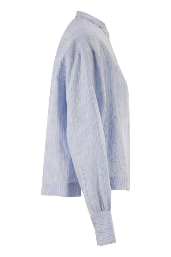 26SS 파비아나 필리피 셔츠 CAD276F771M198 VR1 LIGHT BLUE - FABIANA FILIPPI