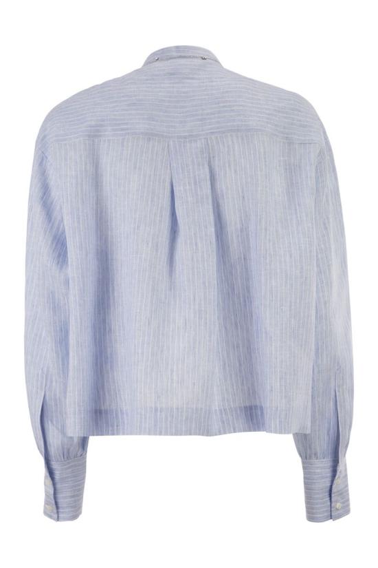 26SS 파비아나 필리피 셔츠 CAD276F771M198 VR1 LIGHT BLUE - FABIANA FILIPPI