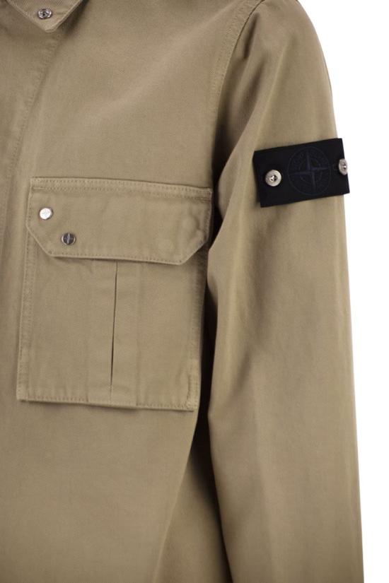 26SS 스톤 아일랜드 긴팔 셔츠 L1S141200001S0J24 V009A DESERT - STONE ISLAND