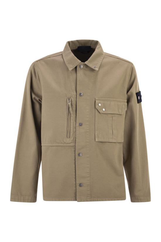 26SS 스톤 아일랜드 긴팔 셔츠 L1S141200001S0J24 V009A DESERT