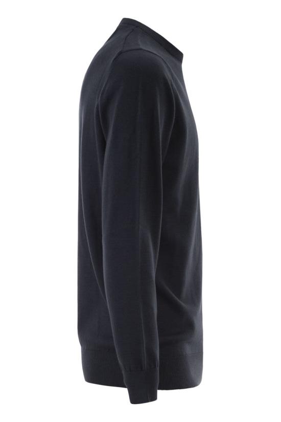 26SS 바버 스웨터 MKN0932 MKN NY91 NAVY - BARBOUR