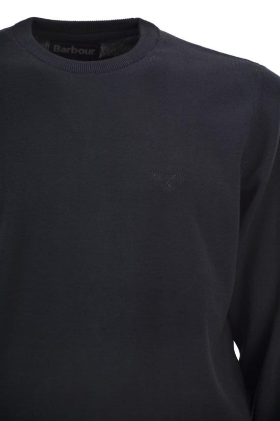 26SS 바버 스웨터 MKN0932 MKN NY91 NAVY - BARBOUR