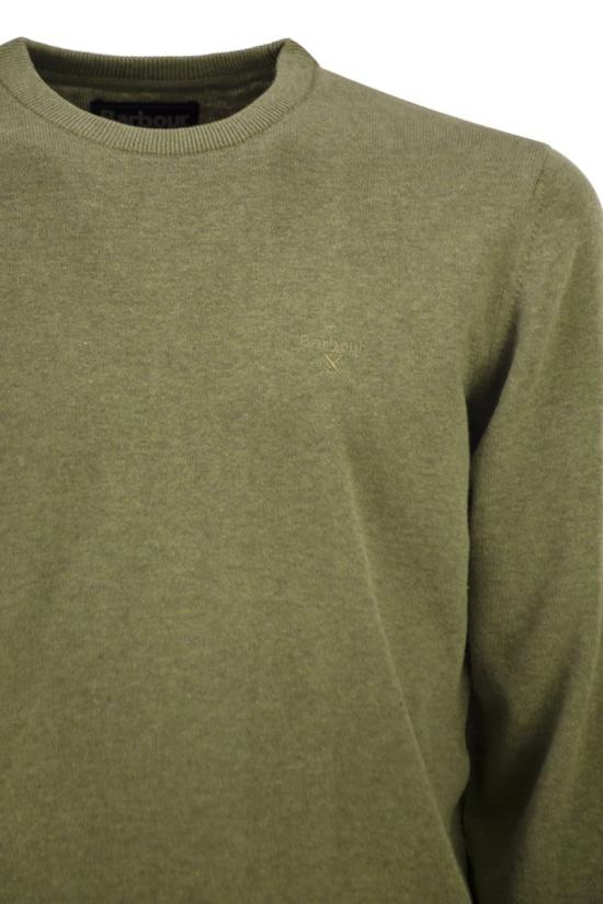 26SS 바버 스웨터 MKN0932 MKN GN34 GREEN - BARBOUR