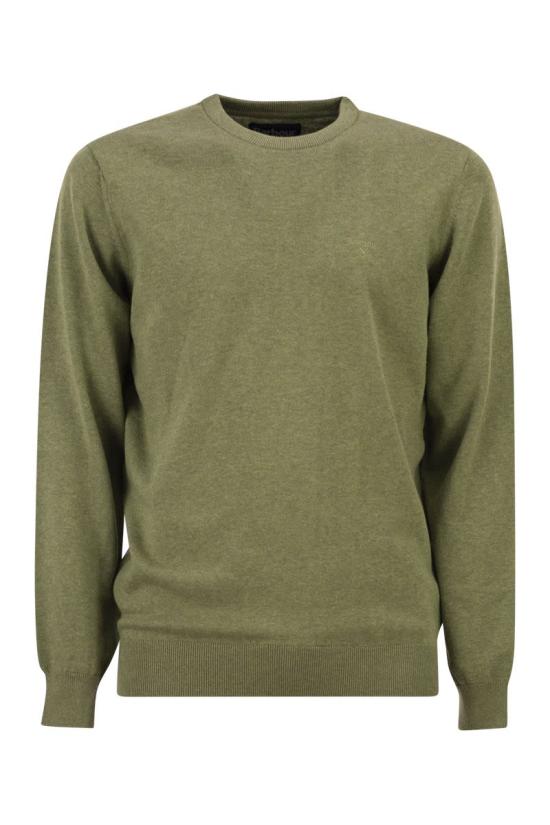 26SS 바버 스웨터 MKN0932 MKN GN34 GREEN