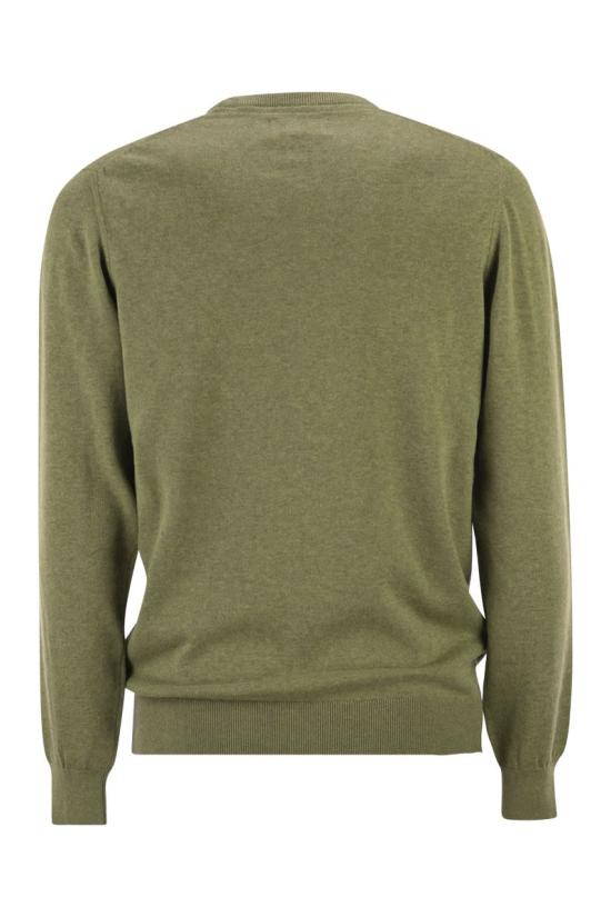 26SS 바버 스웨터 MKN0932 MKN GN34 GREEN - BARBOUR