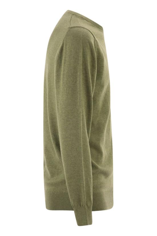 26SS 바버 스웨터 MKN0932 MKN GN34 GREEN - BARBOUR