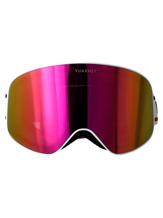 25FW 뷔아르네 선글라스 VU40059U 23Z WHITE