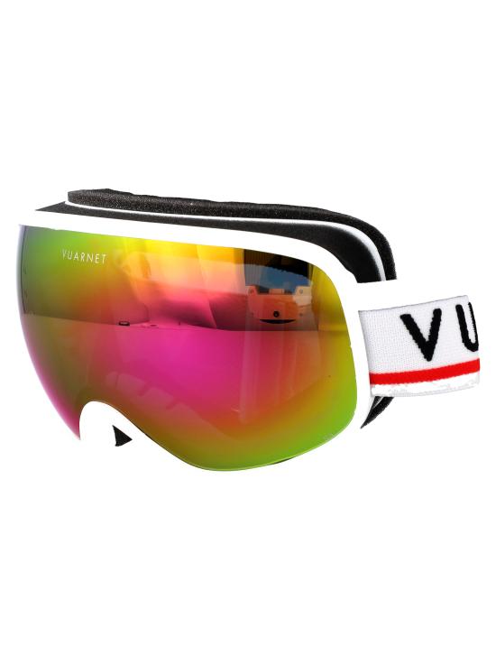 25FW 뷔아르네 선글라스 VU40028U 23Z WHITE - VUARNET