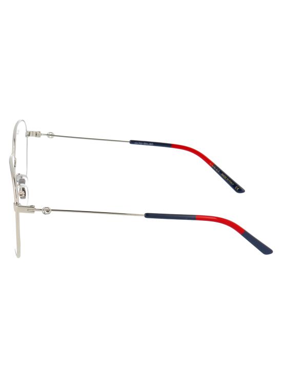 25FW 구찌 안경 GG0396O 003 GOLD GOLD TRANSPARENT - GUCCI