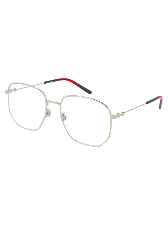 25FW 구찌 안경 GG0396O 003 GOLD GOLD TRANSPARENT - GUCCI