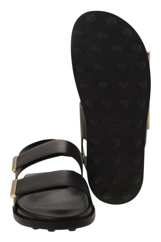 26SS 토즈 샌들 XXW68K0JE60N6MB999 black - TODS