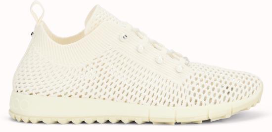 26SS 지미추 스니커즈 VELESPBTVLATTEMIX Ivory - JIMMY CHOO