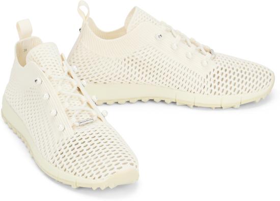 26SS 지미추 스니커즈 VELESPBTVLATTEMIX Ivory - JIMMY CHOO