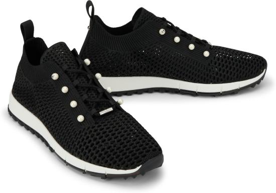  지미추 스니커즈 VELESPBTVBLACKMIX black - JIMMY CHOO