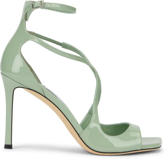 26SS 지미추 샌들 AZIA95PATVERDE green - JIMMY CHOO