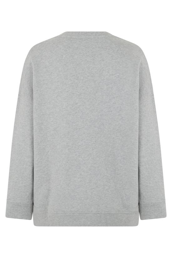26SS 위켄드막스마라 후드 티셔츠 WKDGOMMOSO2615921041600002 heather grey - WEEKEND MAX MARA