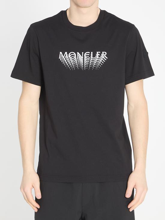 26SS 몽클레어 반팔 티셔츠 L10918C0002289AYW999 black