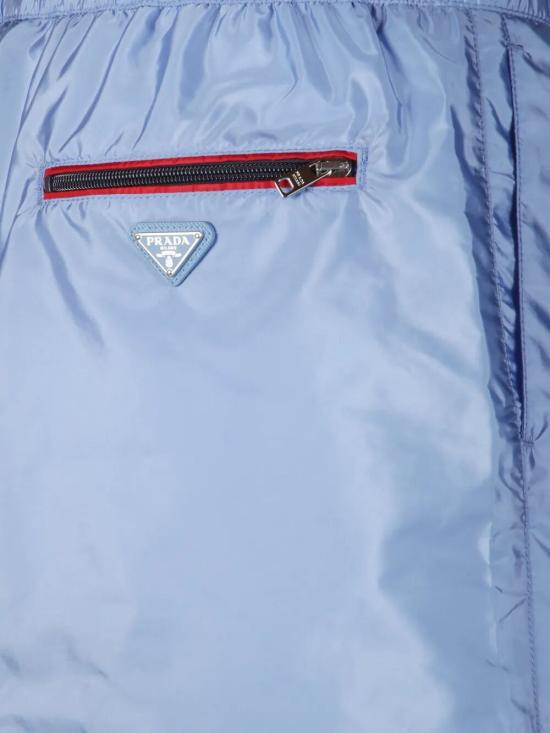 26SS 프라다 스윔팬츠 UB381SOOO1WQ9F0EJS Light Blue - PRADA