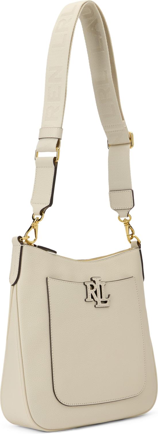 26SS 랄프 로렌 숄더백 431970152005 White - RALPH LAUREN