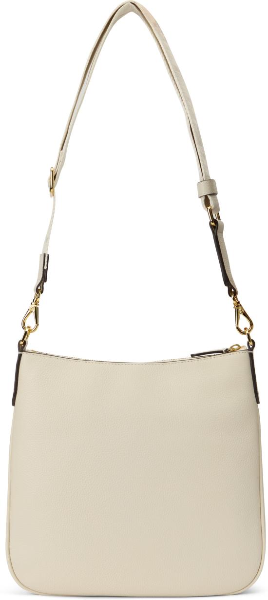 26SS 랄프 로렌 숄더백 431970152005 White - RALPH LAUREN