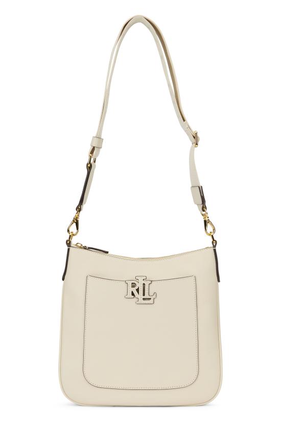 26SS 랄프 로렌 숄더백 431970152005 White