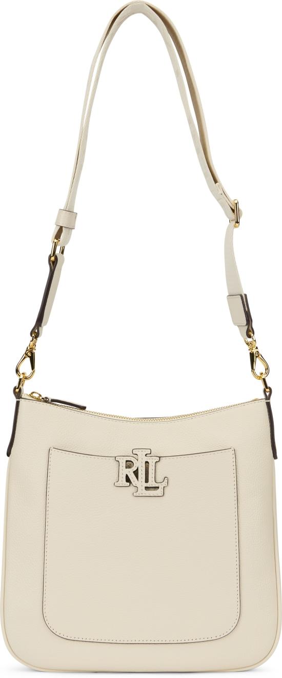 26SS 랄프 로렌 숄더백 431970152005 White - RALPH LAUREN