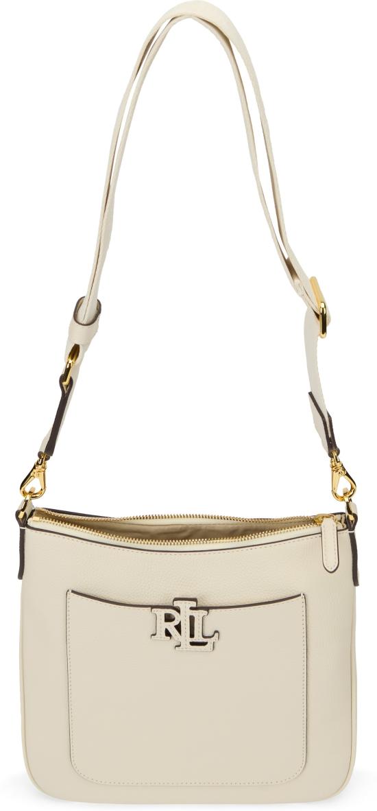 26SS 랄프 로렌 숄더백 431970152005 White - RALPH LAUREN