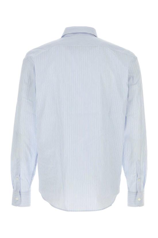 26SS 프라다 긴팔 셔츠 UCN666SOOO189FF0X24 Light Blue - PRADA