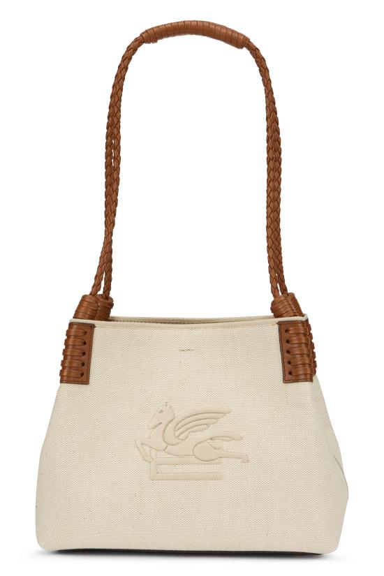 26SS 에트로 토트백 WP1D0052AT275M1384 Beige