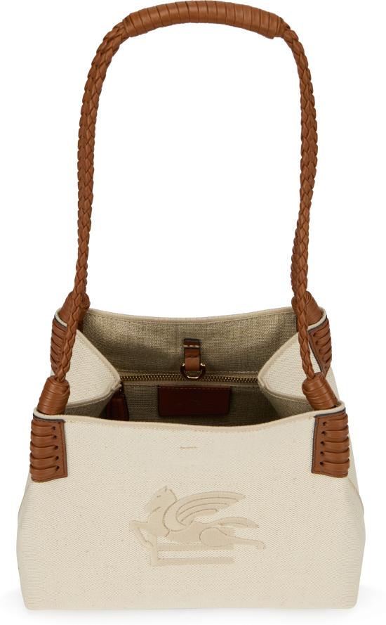 26SS 에트로 토트백 WP1D0052AT275M1384 Beige - ETRO